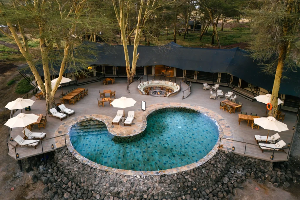 Amboseli · Lodge Pool