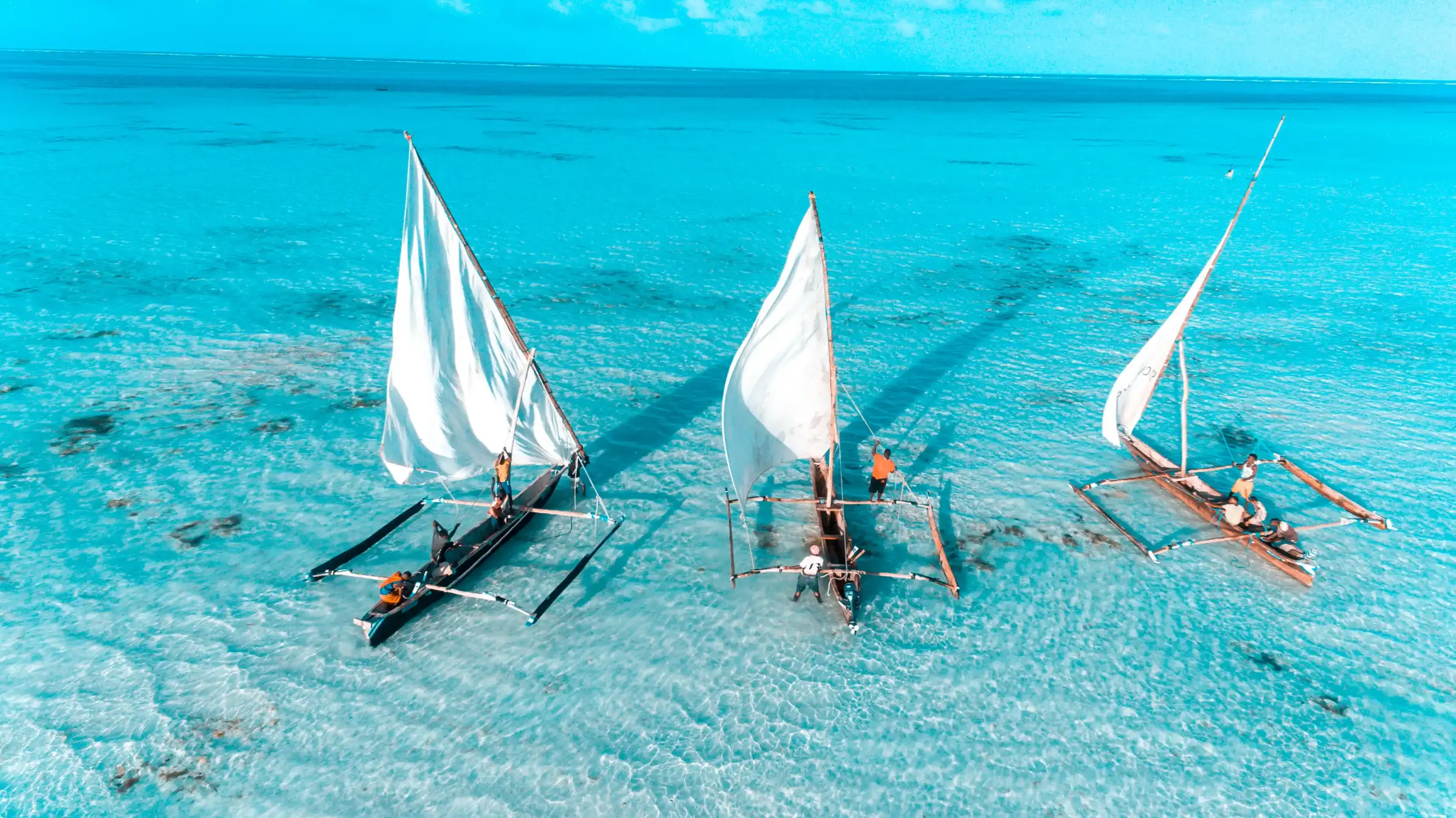 Kenya Coast · Dhows