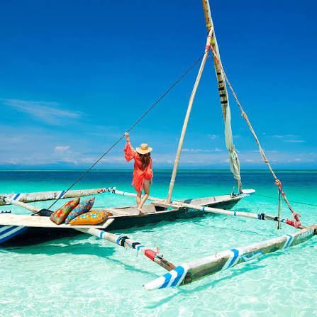 Kenya Coast · Outrigger