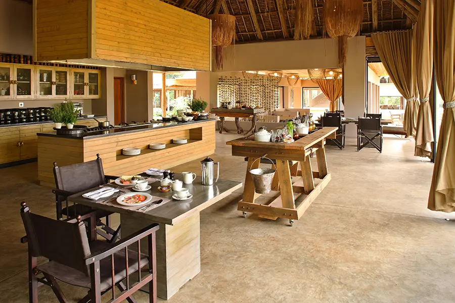 Camp Dining Hall