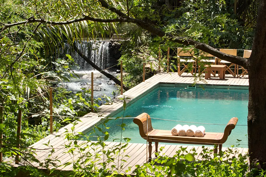 Safari Camp Pool