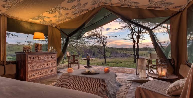 Tented Camp · Sunset Views