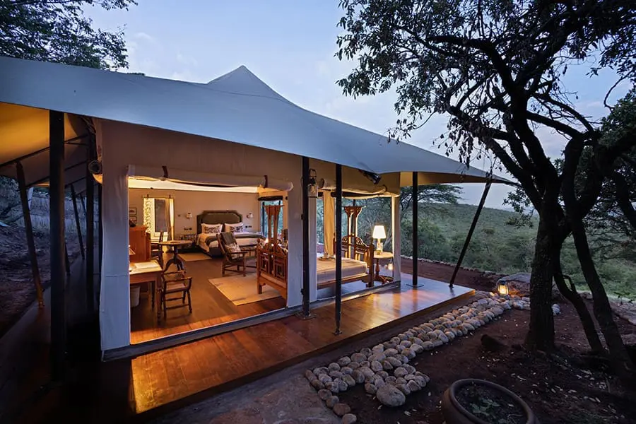 Tented Camp · Mara