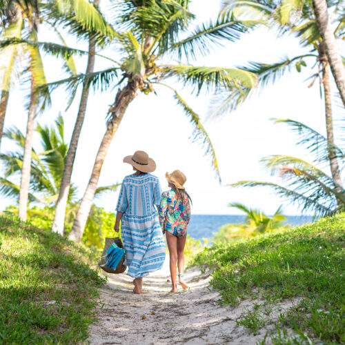 Family Beach Holiday · Beach Walk