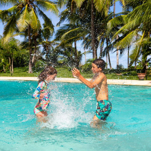 Family Beach Holiday · Pool