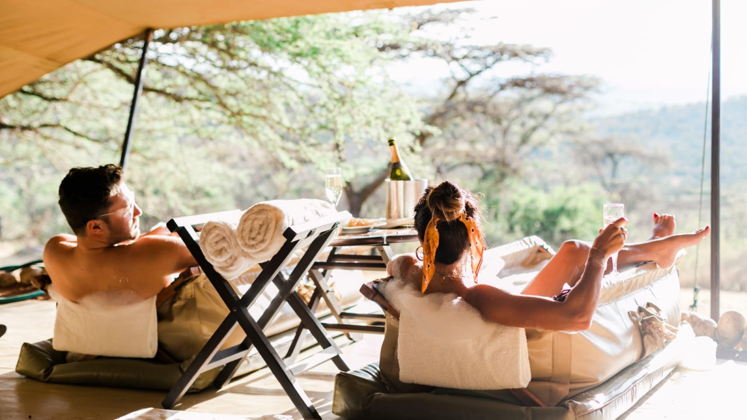 Honeymoon · Bush Bath