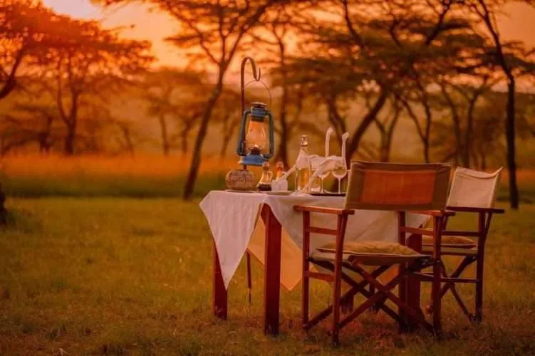 Maasai Mara · Sunset Dinner