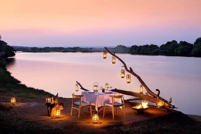 Romantic Bush Dinner · Riverside