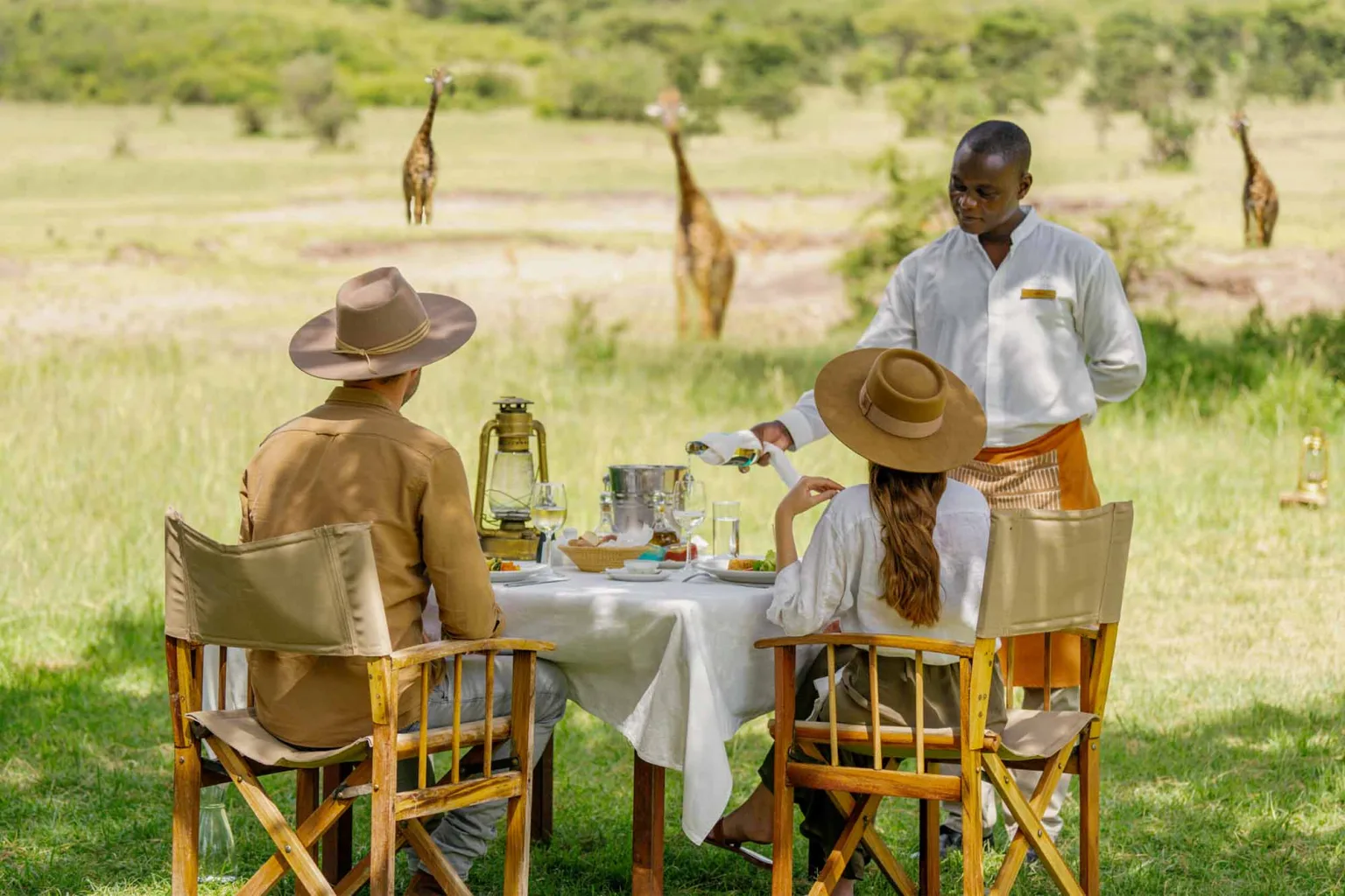 8 Days Romantic Fly-In Kenya Safari