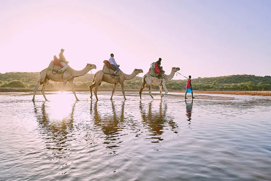 Samburu · Camel Safari