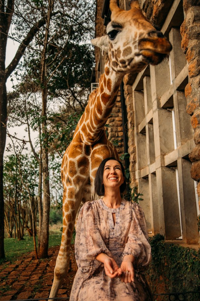Giraffe Manor · Nairobi