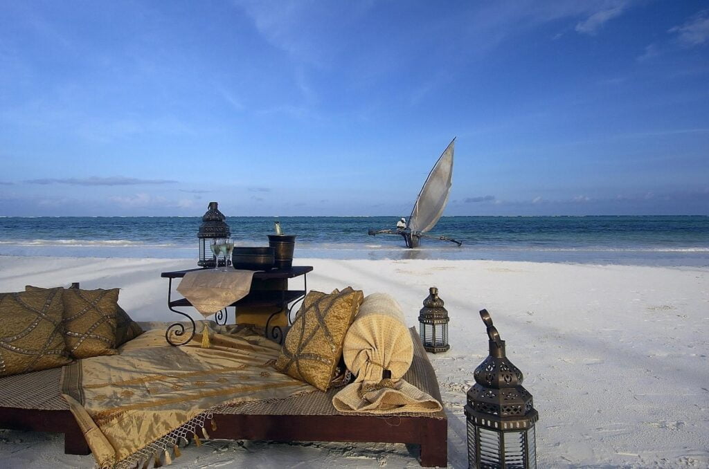 Zanzibar · Beach Sundowner