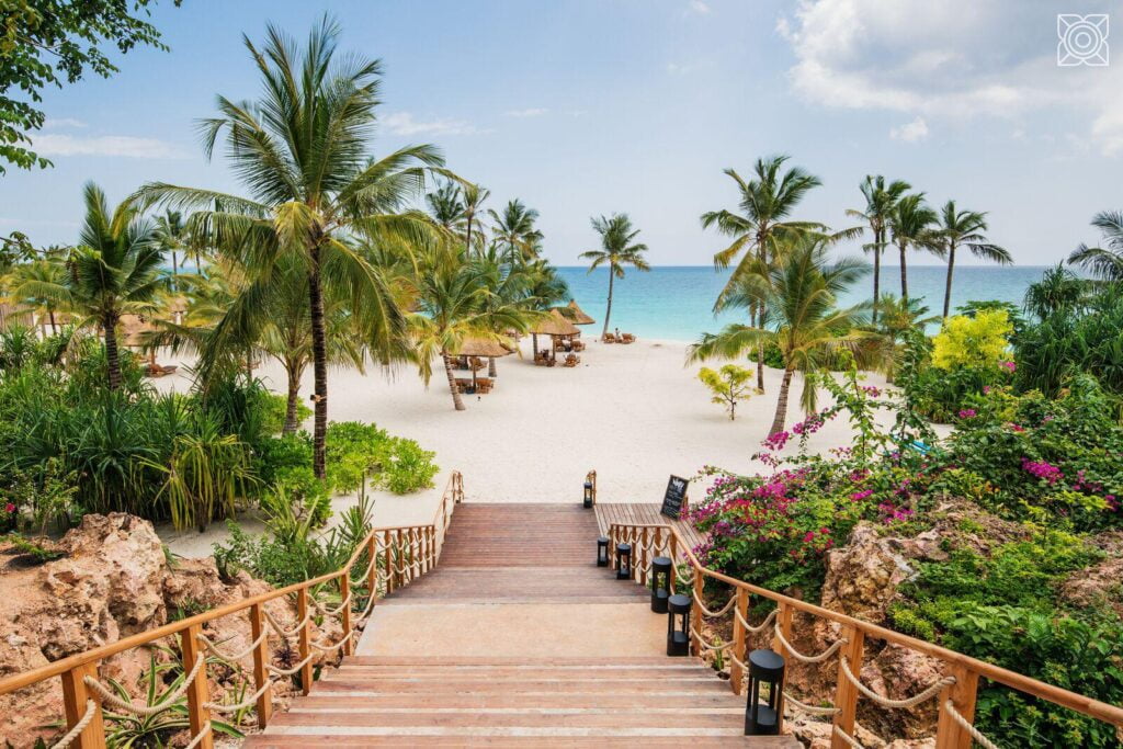 Zanzibar · Resort Beach