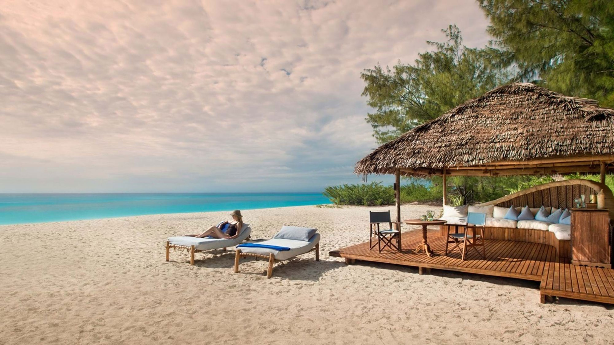 Bush and Beach Tanzania