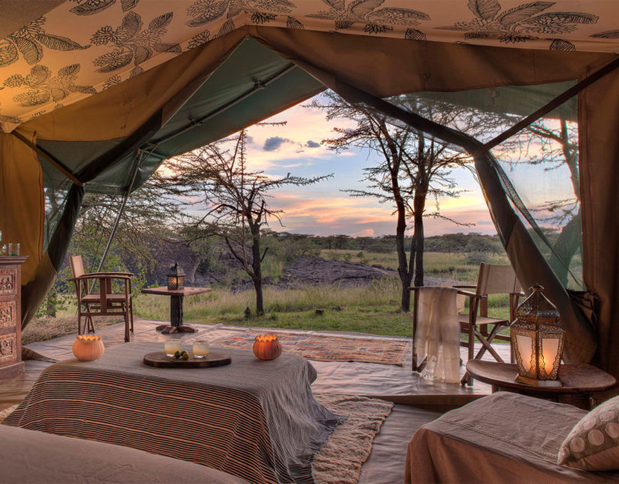 5 Days Amboseli & Tsavo Camping Safari