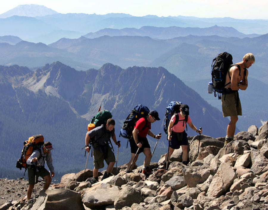 Mount Kenya Climbing